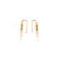 Seed Bead Short Bar Earrings