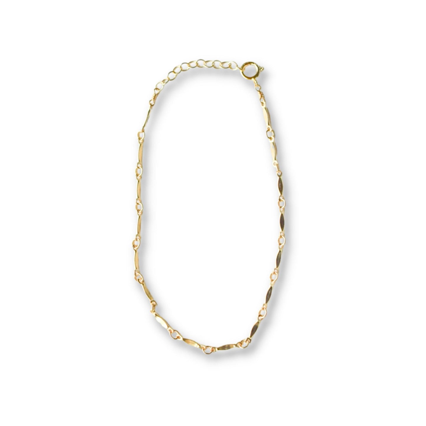 Shimmer Chain Anklet