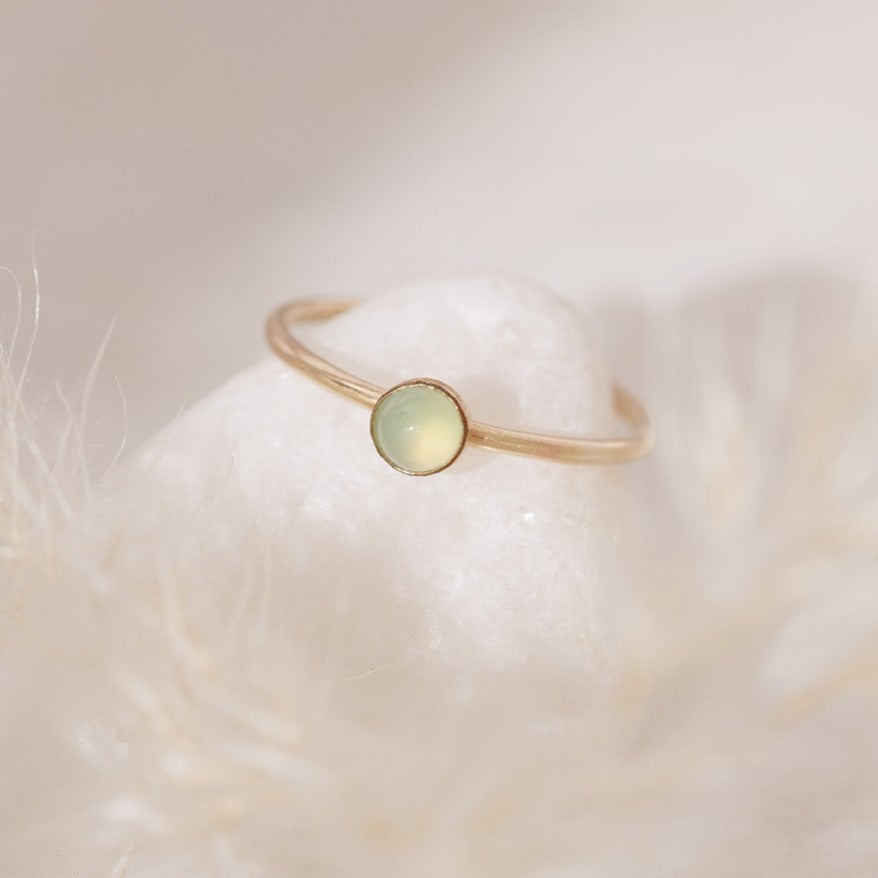 Single Stone Ring - adorn512