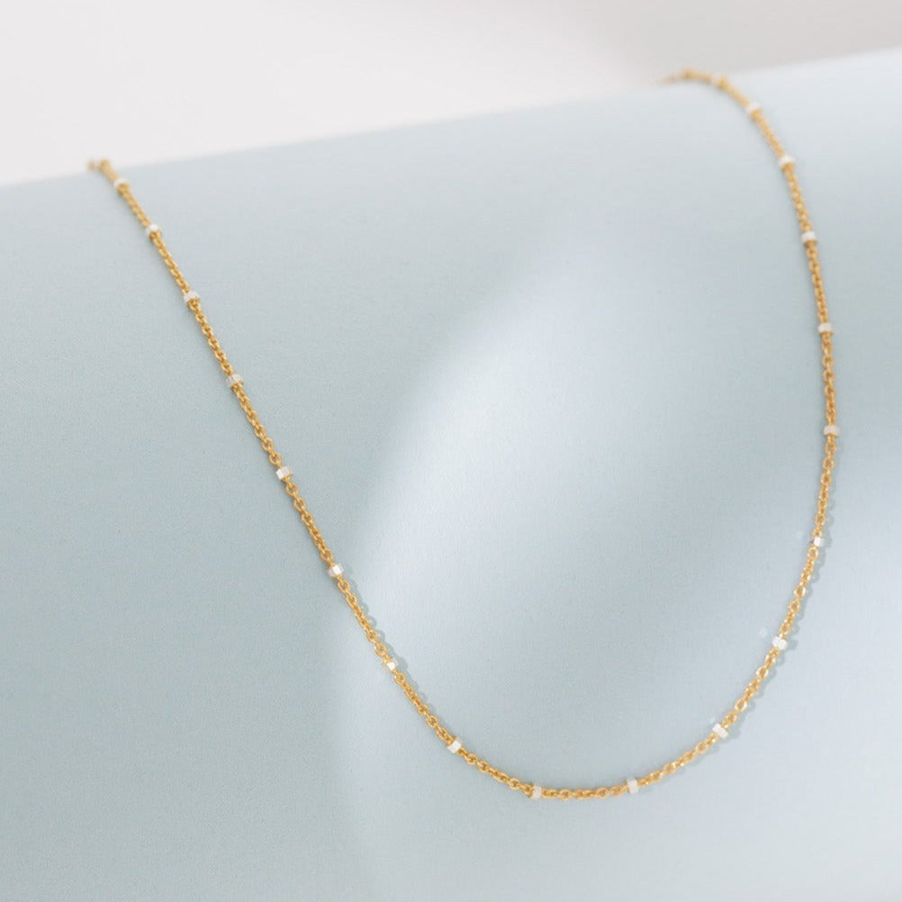 Sparkle Satellite Chain Necklace - adorn512