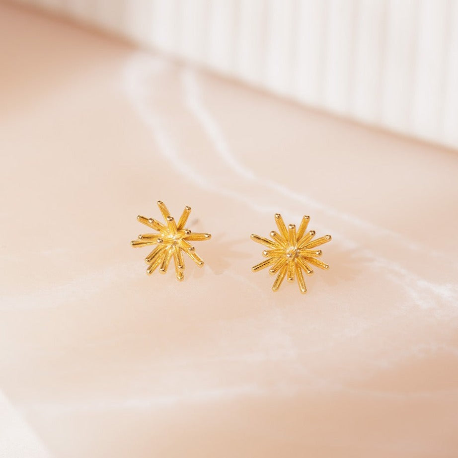 Sunburst Studs