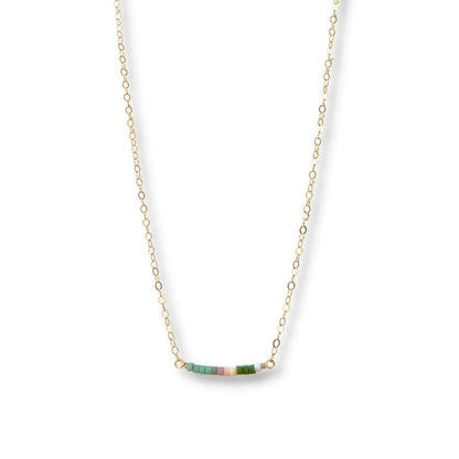 Tiny Seed Bead Necklace