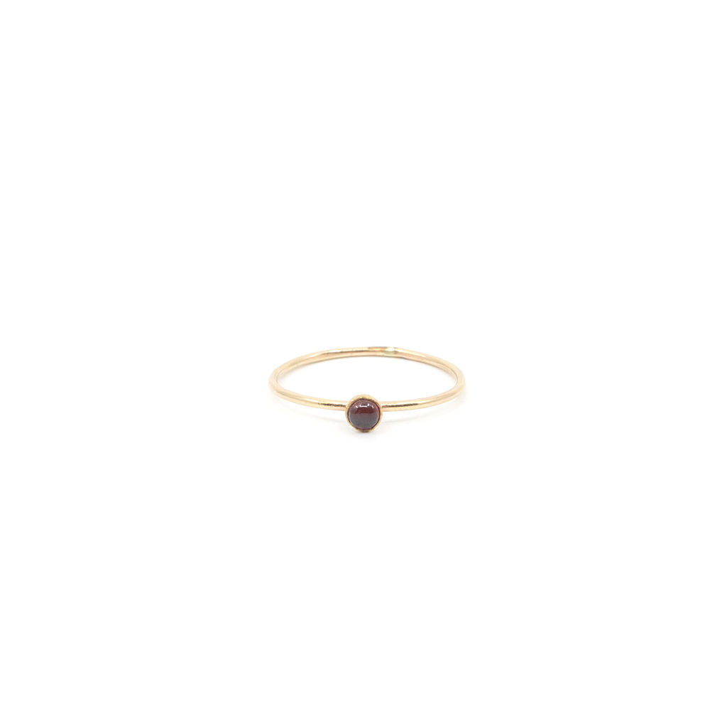 Sree Kumaran | 22K Gold Single Stone Casting Flower Ring Collection