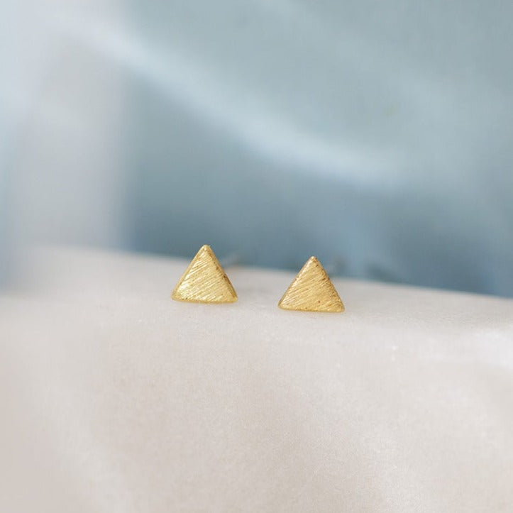 Triangle Stud Earrings - adorn512