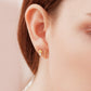 Dot CZ Stud Earrings - adorn512