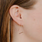 Open Triangle Earrings - adorn512