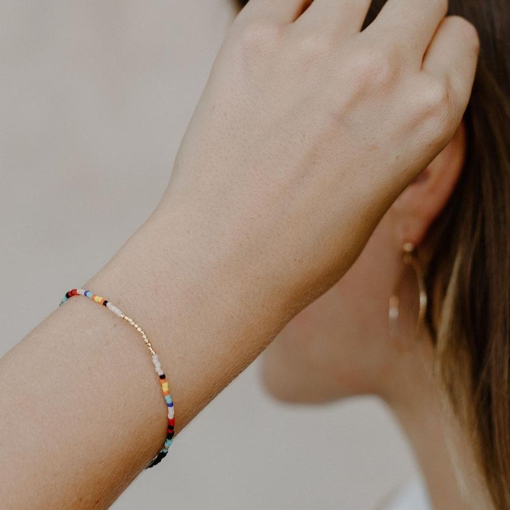 Seed Bead Bracelet