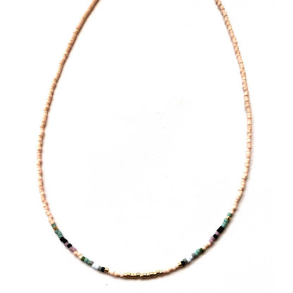 Seed Bead Necklace