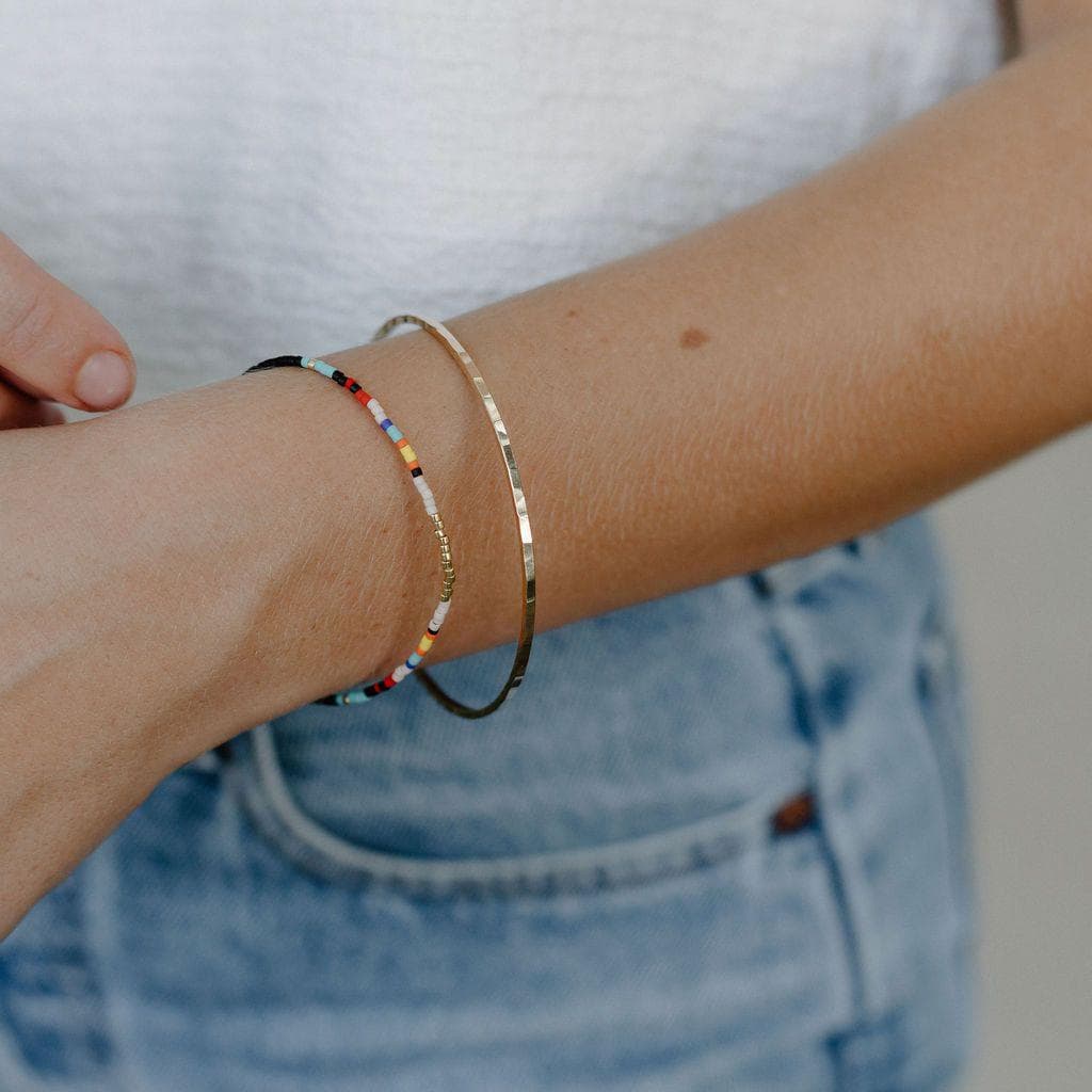 Seed Bead Bracelet