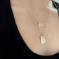 Vertical Mama Drop Necklace
