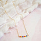 Tiny Seed Bead Necklace