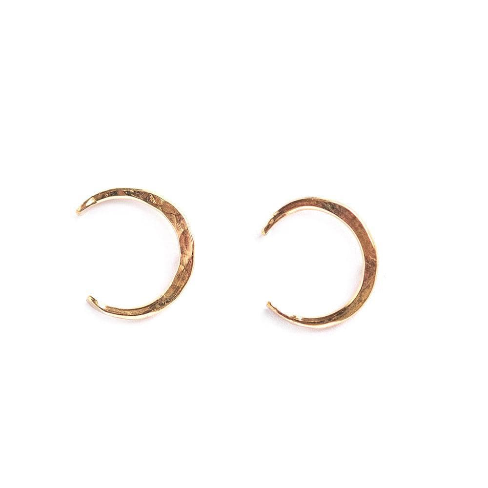  Single Mini Moon Earring, Earrings, adorn512, adorn512