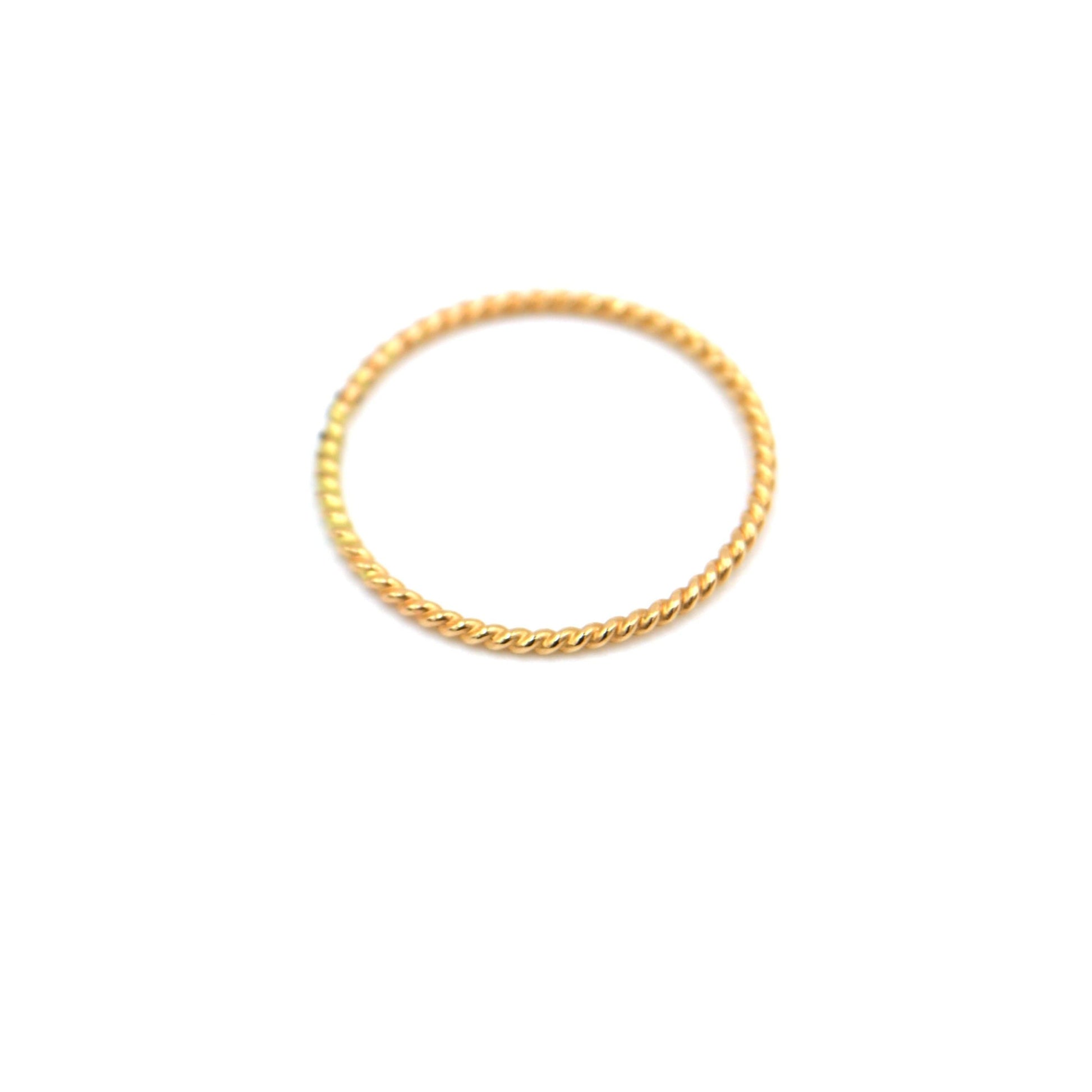  Rope Ring, Rings, adorn512, adorn512