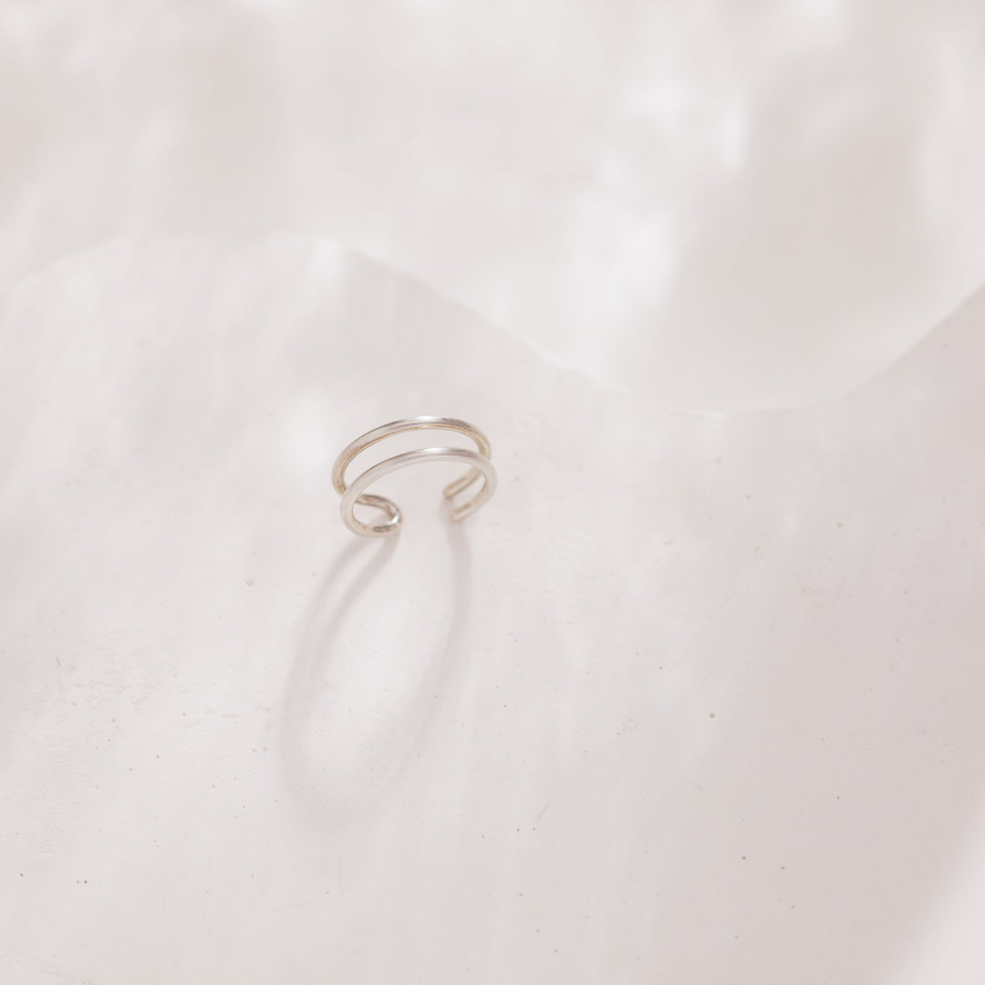 Double Stack Ear Cuff