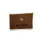 Single Tiny Letter Stud Earring