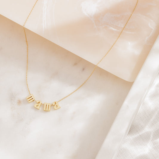 Lowercase Mama Necklace