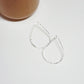 Teardrop Hoops