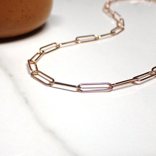 Paperclip Chain Necklace