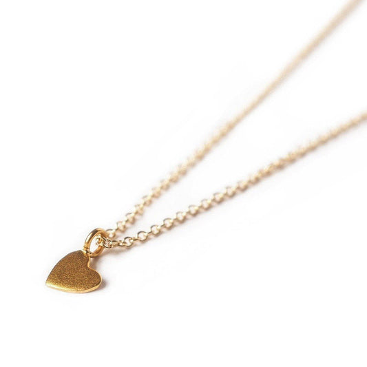  Tiny Heart Necklace, Necklaces, adorn512, adorn512