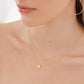 Tiny Horseshoe Necklace - adorn512