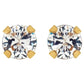 CZ Prong Stud
