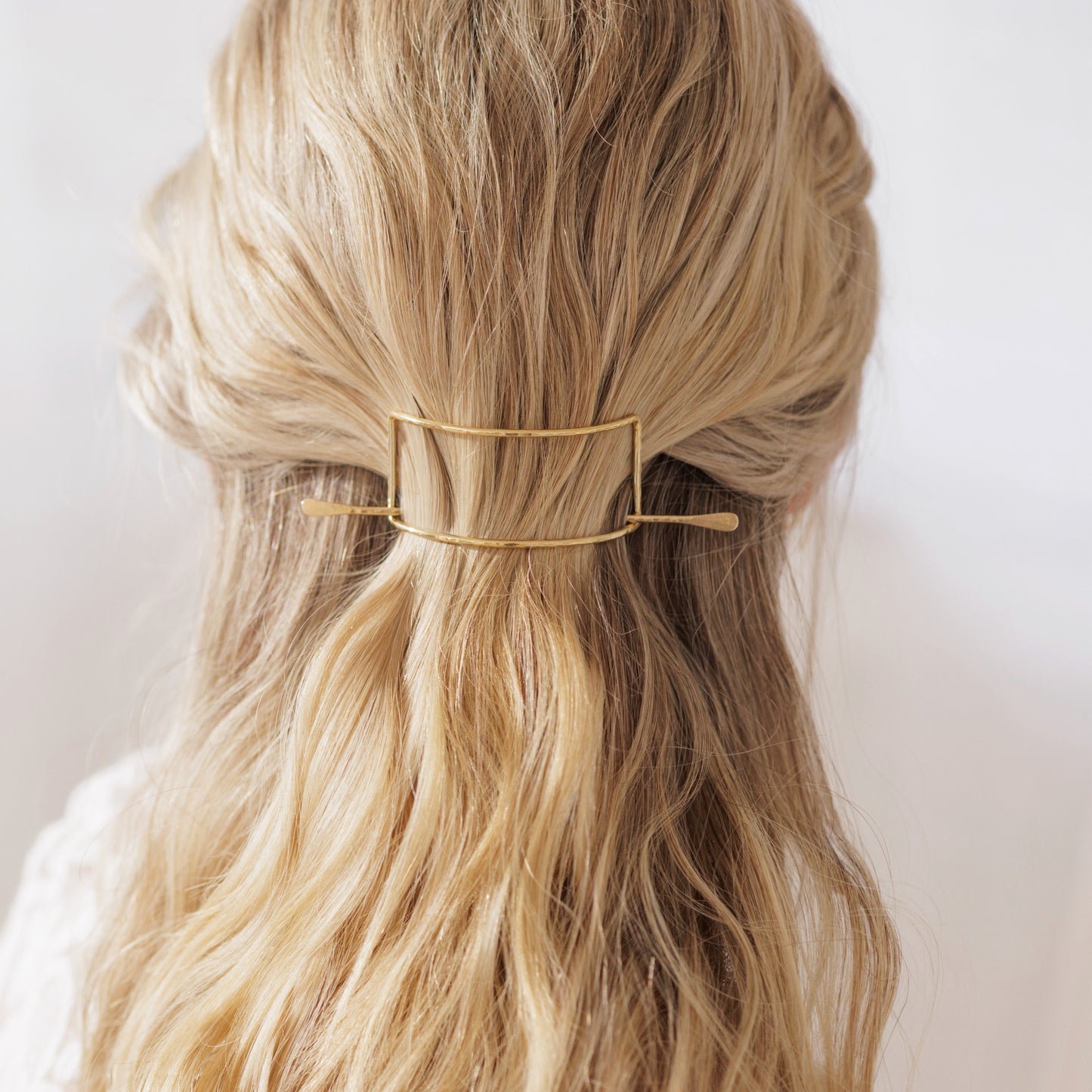 Rectangle Hair Slide - adorn512