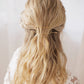 Rectangle Hair Slide - adorn512