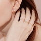 14k Solid Gold Callie Ring