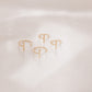 Bar Hoop Earrings - adorn512