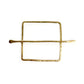 Square Hair Slide **** Currently in Anthropologie, hair pin, adorn512, adorn512