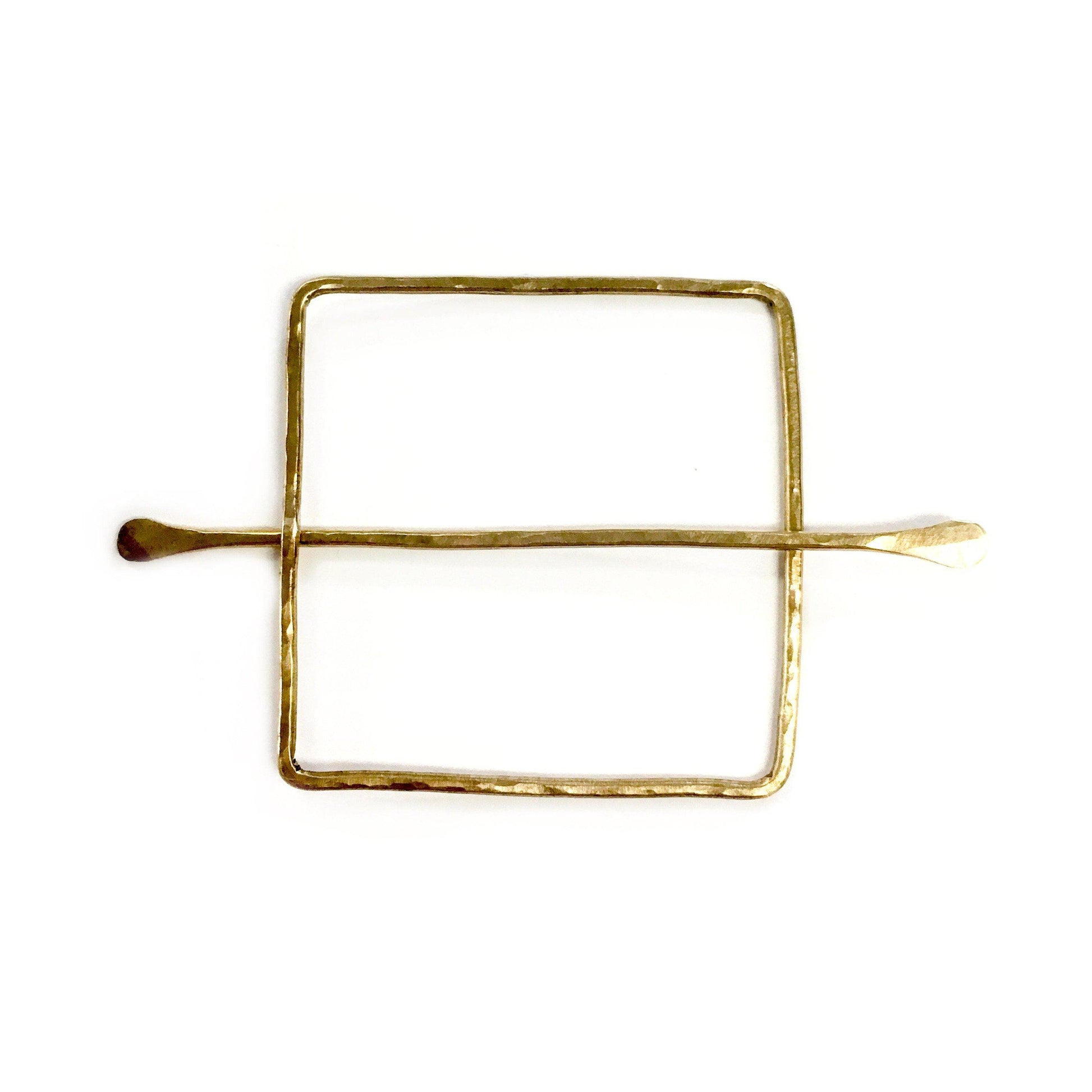  Square Hair Slide **** Currently in Anthropologie, hair pin, adorn512, adorn512