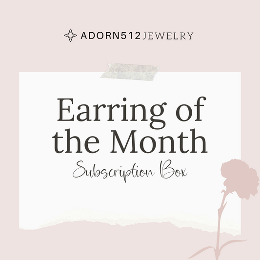 Earring Of The Month - Subscription