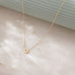 Tiny Horseshoe Necklace - adorn512