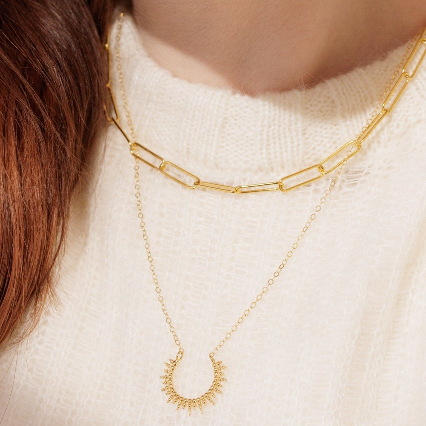 Sunburst Necklace