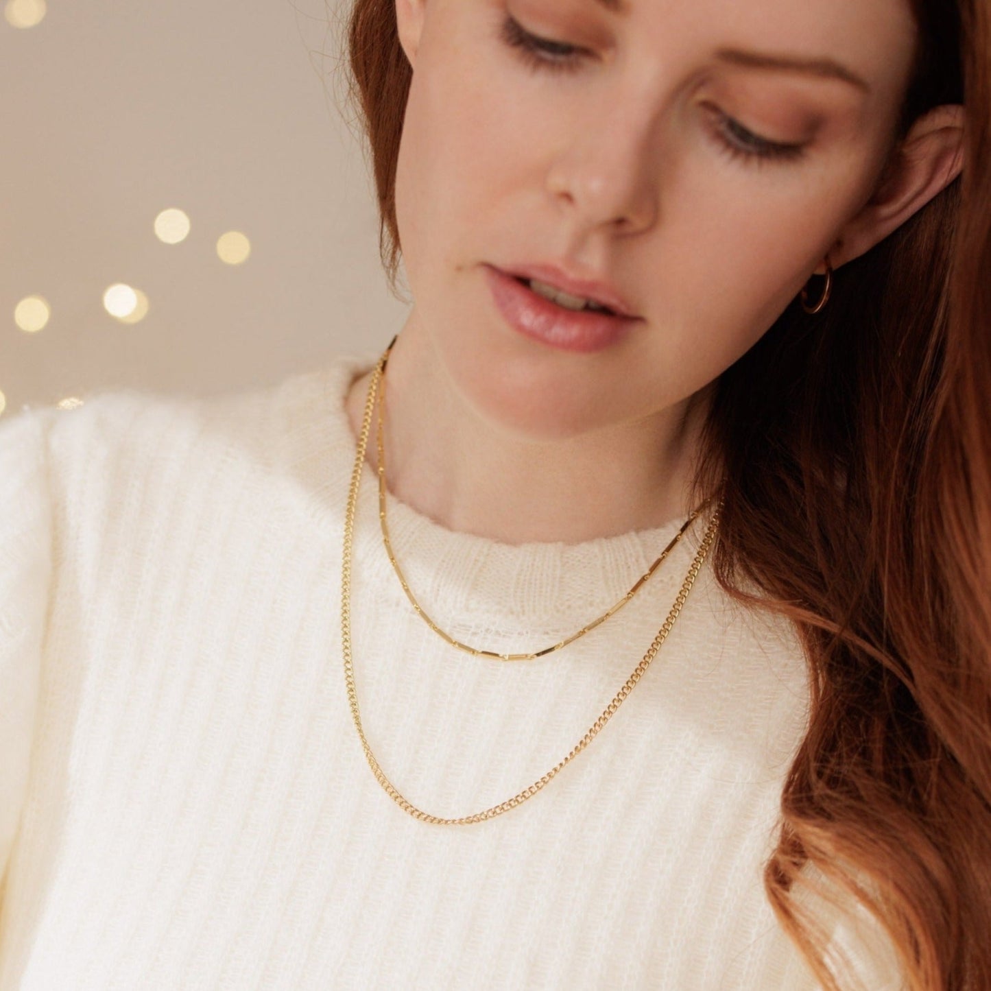 Double Layer Necklace
