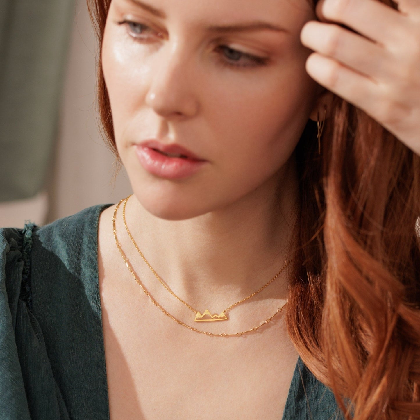 Mountain Necklace - adorn512