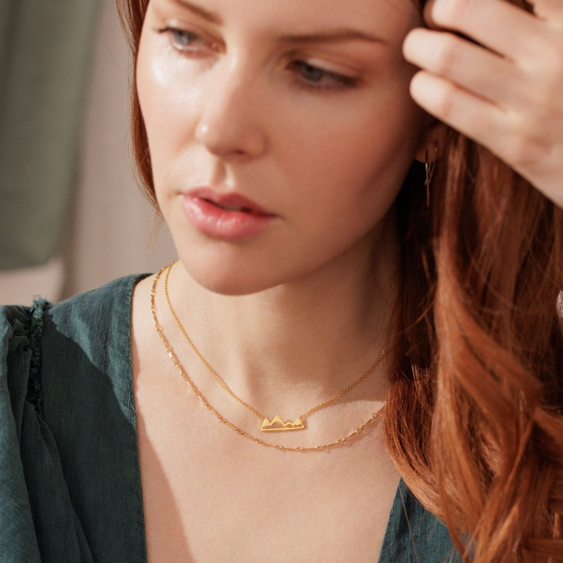 Mountain Necklace - adorn512