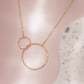 Mother and Child Necklace