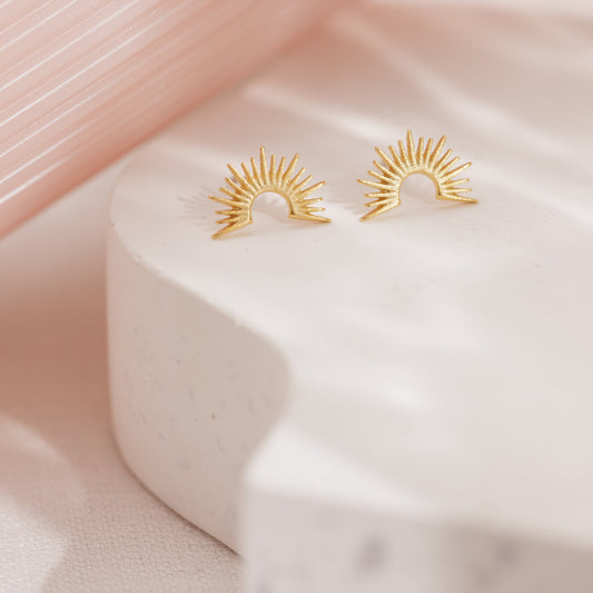 Sunrise Stud Earrings