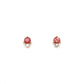 Single Gem CZ Stud, Earrings, adorn512, adorn512