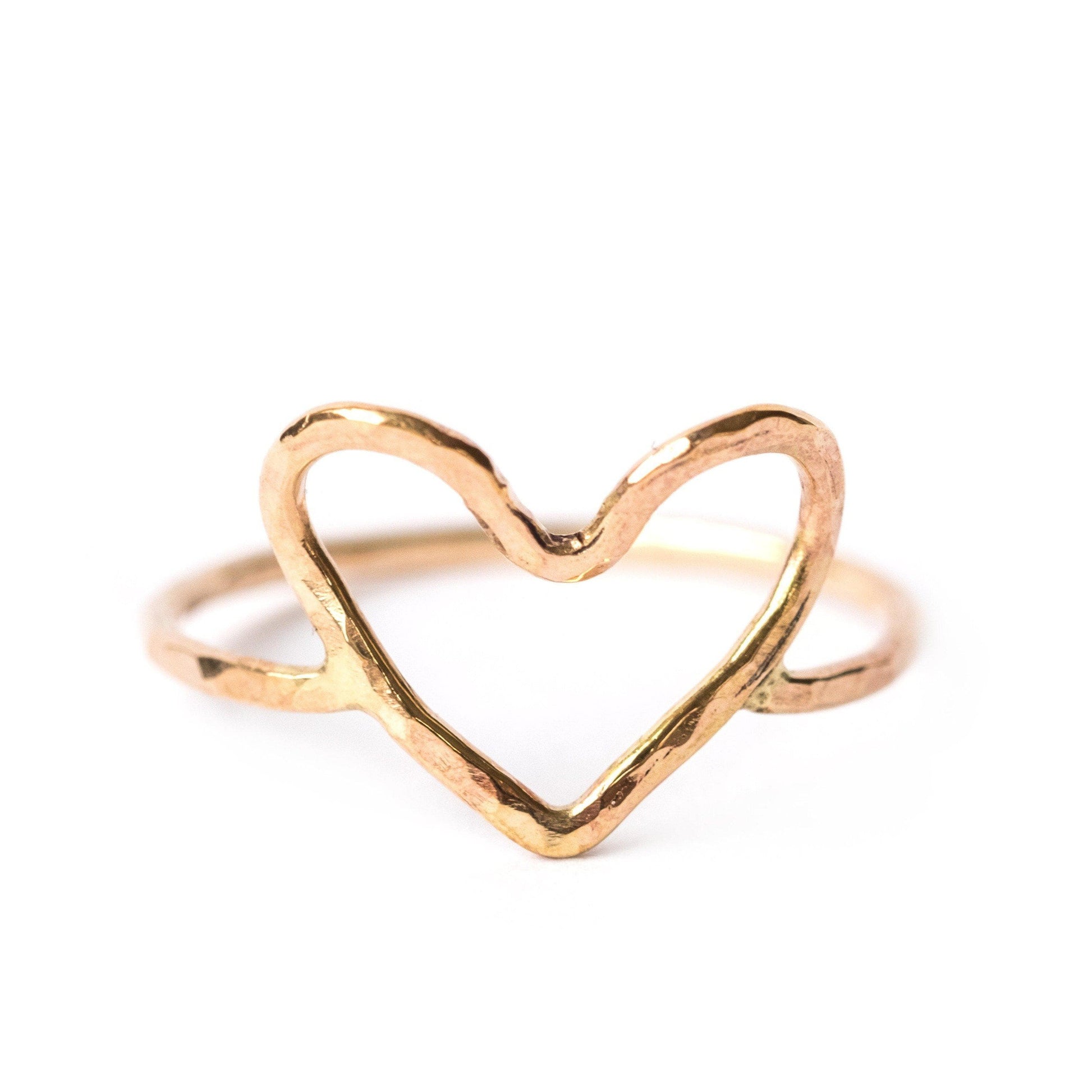 Heart Ring, Gold / 9