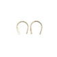  Single Horseshoe Earring, Earrings, adorn512, adorn512