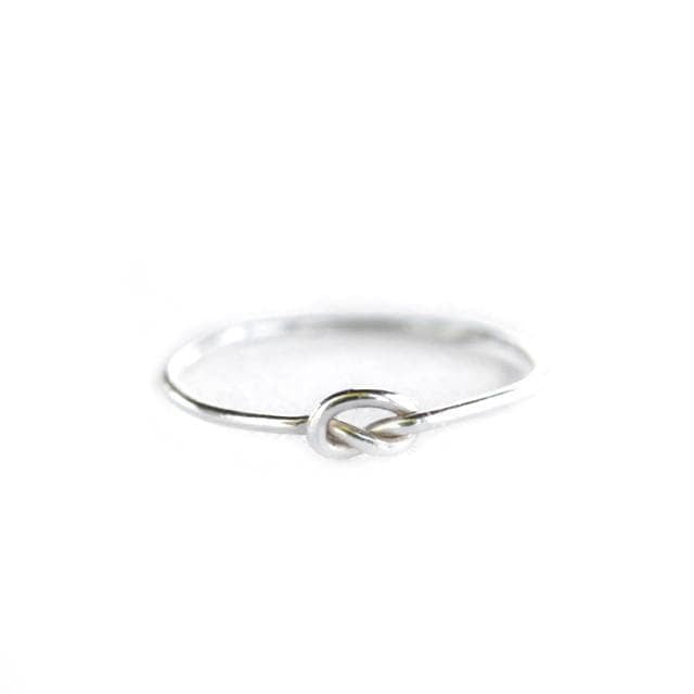  Love Knot Ring, Rings, adorn512, adorn512