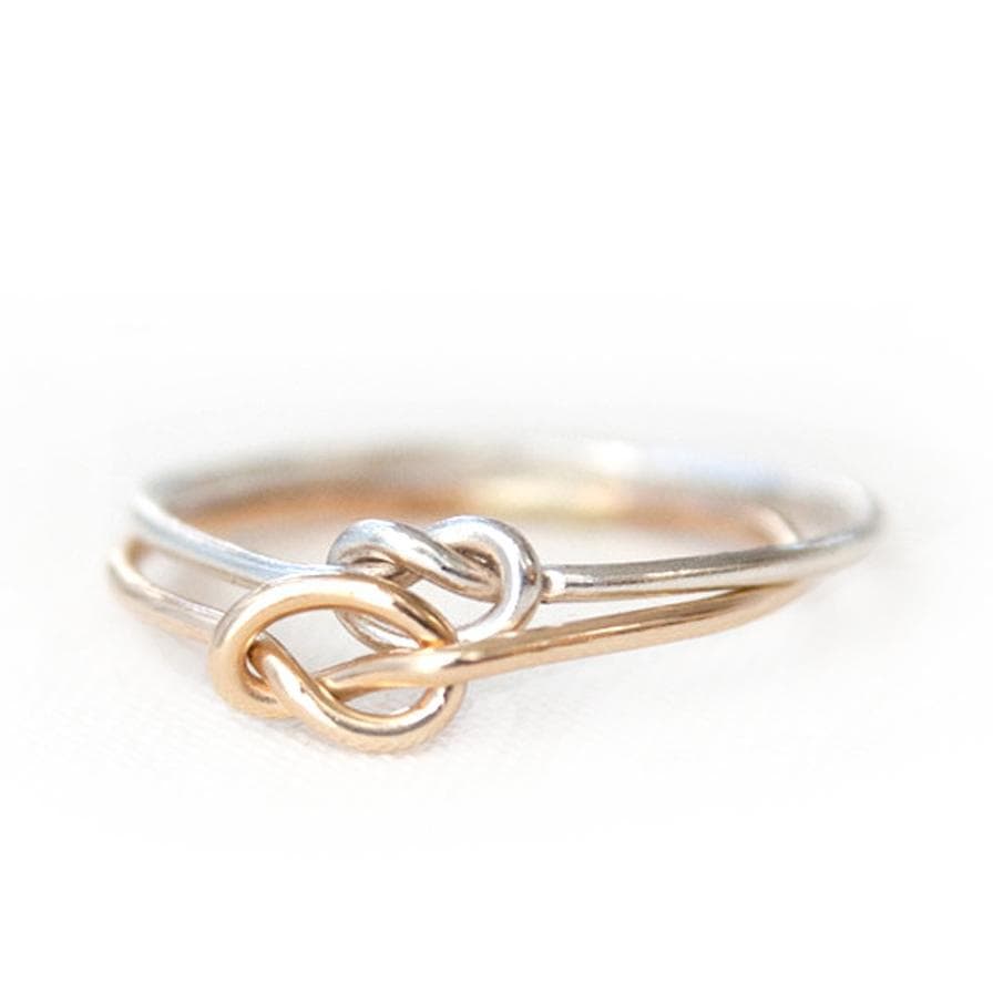 Love Knot Ring Set
