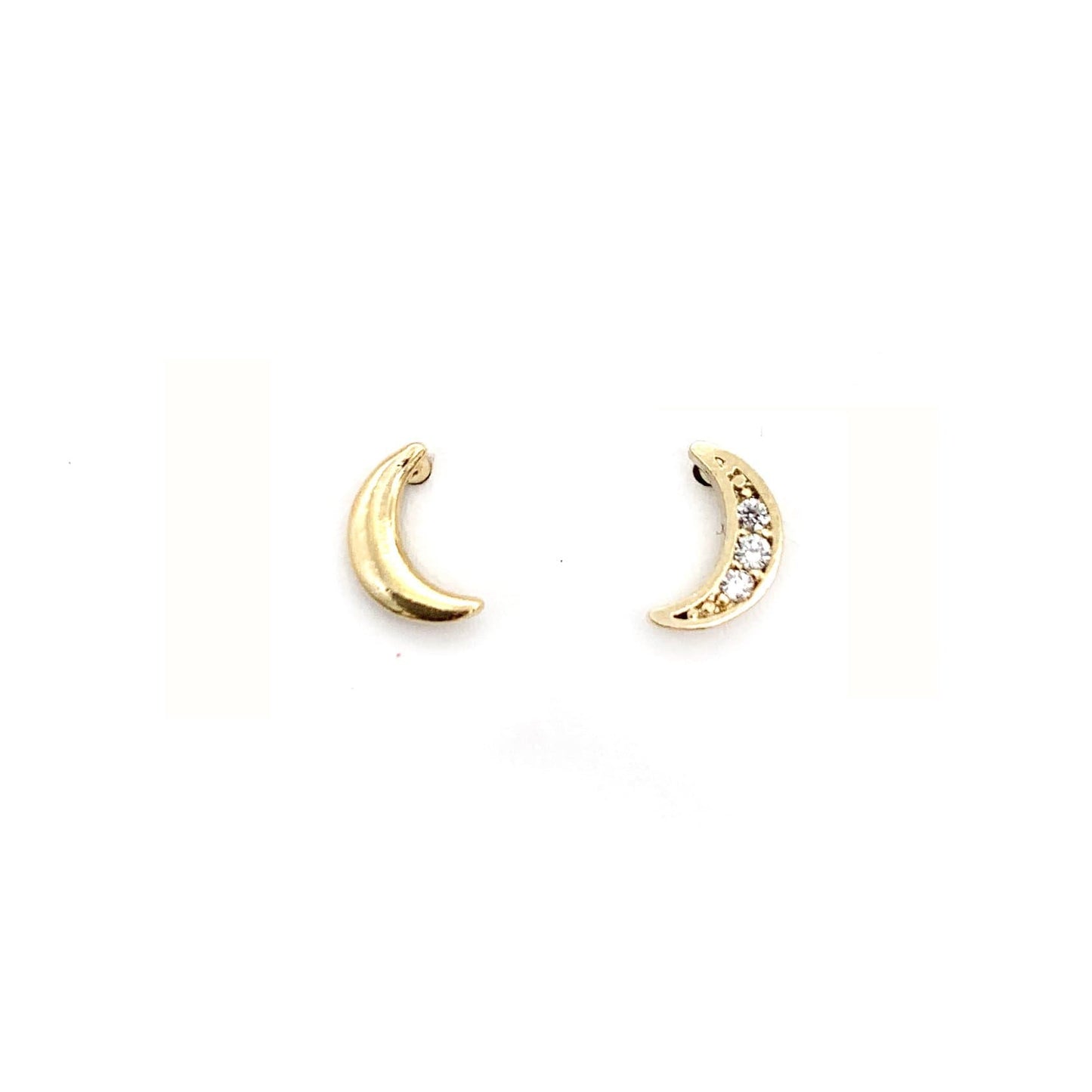  Luna Stud, Earrings, Adorn512, adorn512
