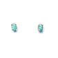Single Opal Stud Earring