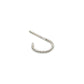 Single Rope Huggie Hoop
