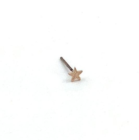 Single Star Stud Earring