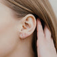 Single Twist Earring