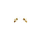  Single Lyra Stud, Earrings, adorn512, adorn512